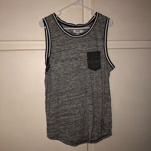 Tank top— muscle tank
